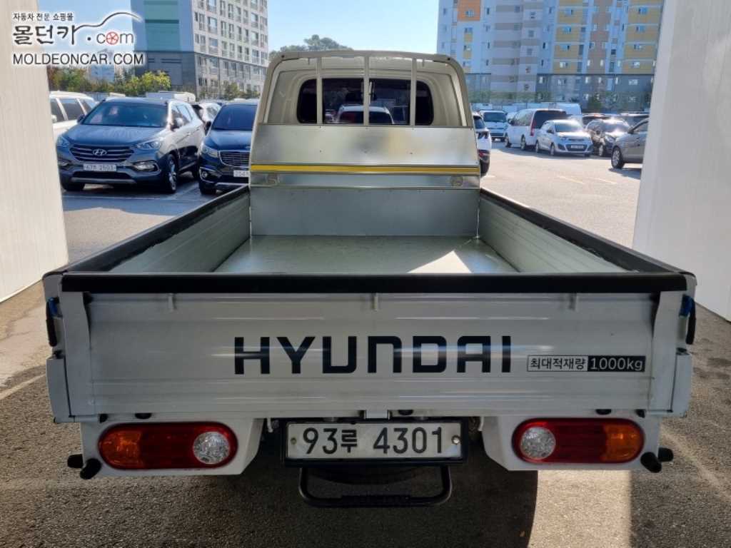 현대 포터2 1톤 카고 3