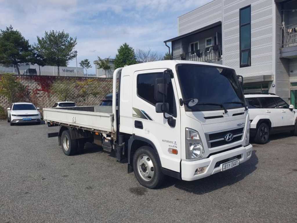 현대 올뉴마이티 2.5톤 카고