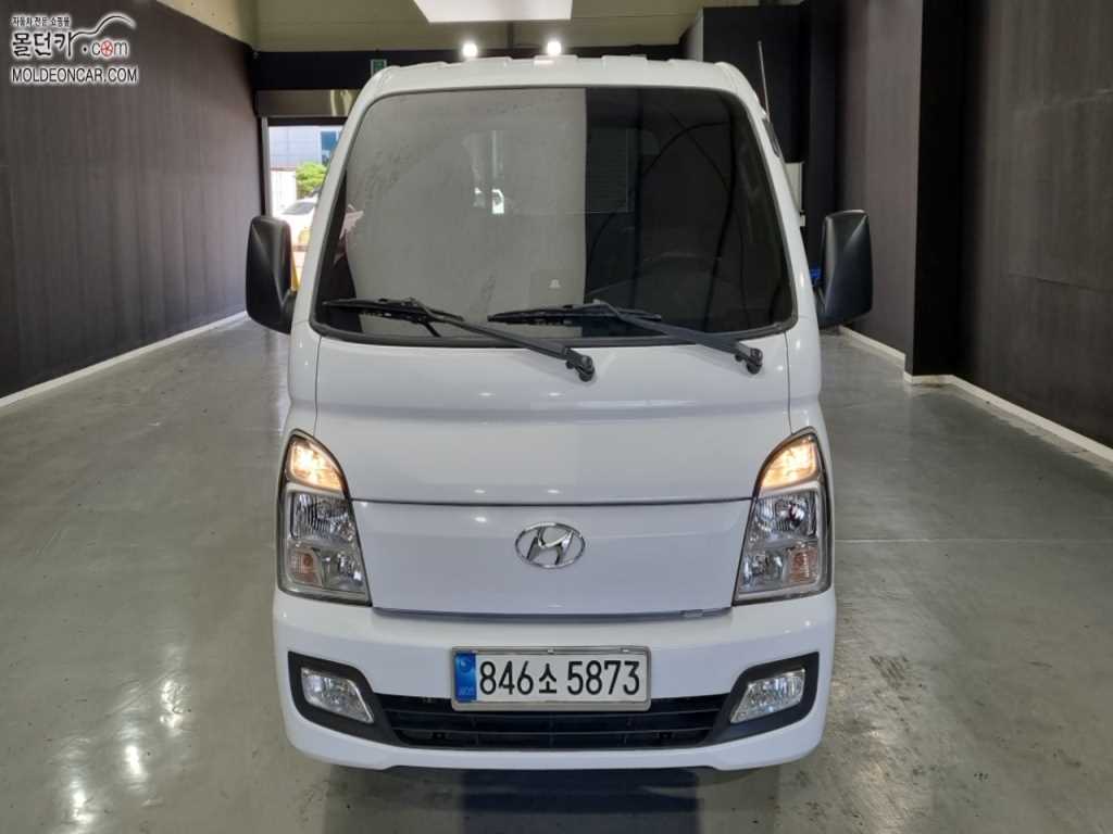 현대 포터2 1톤 카고 2