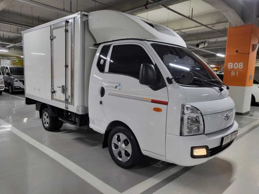 현대 포터2 1톤 냉동탑 1