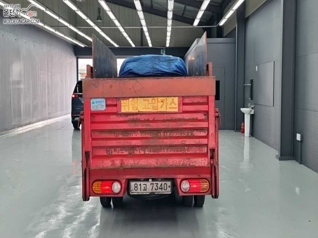 현대 포터2 1톤 카고 3