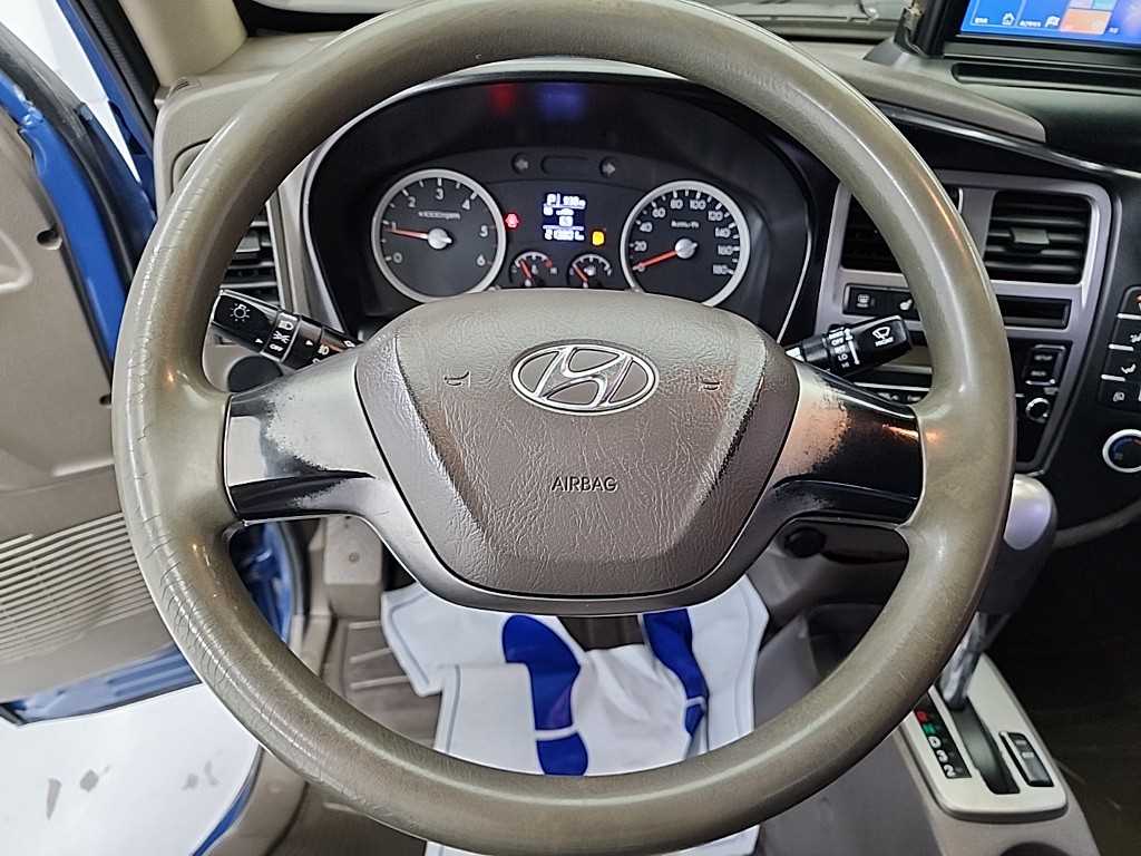 현대 포터2 1톤 카고 7