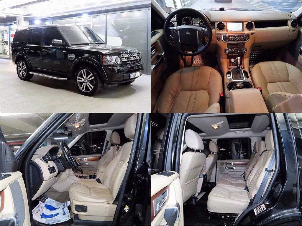 디스커버리4 3.0 SDV6 SE 2011년식