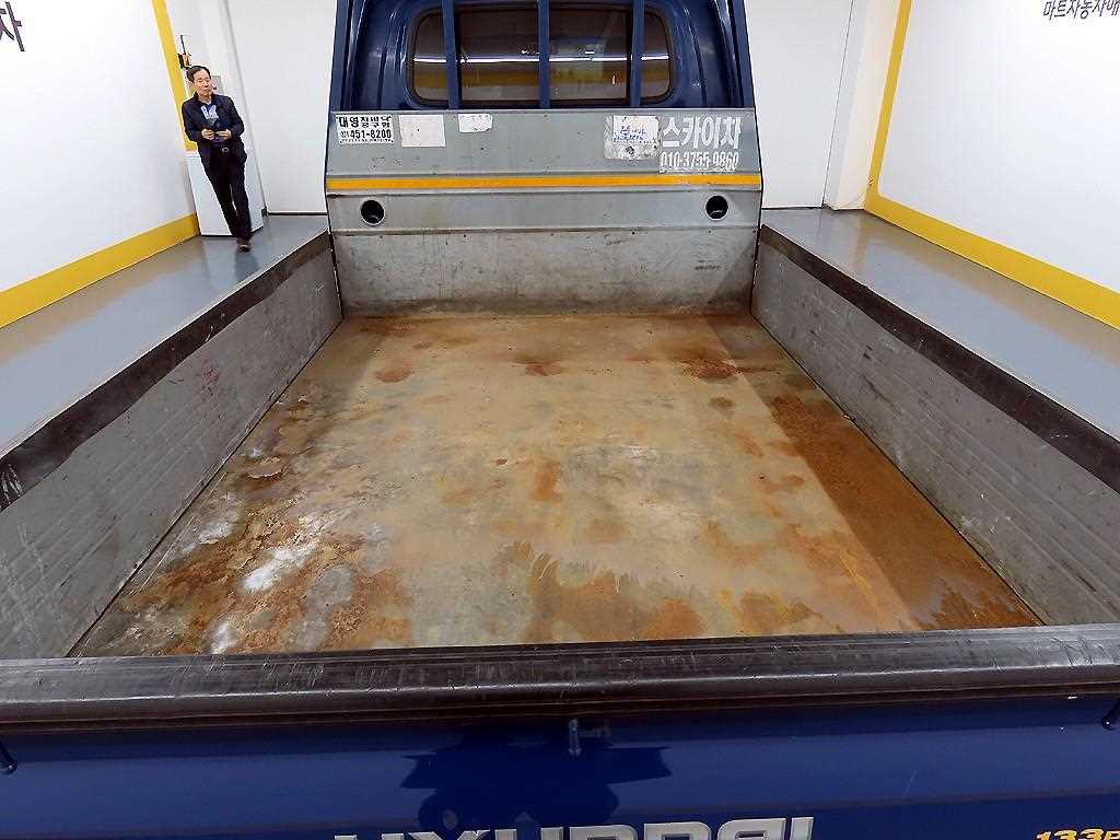 현대 포터2 1톤 카고 14