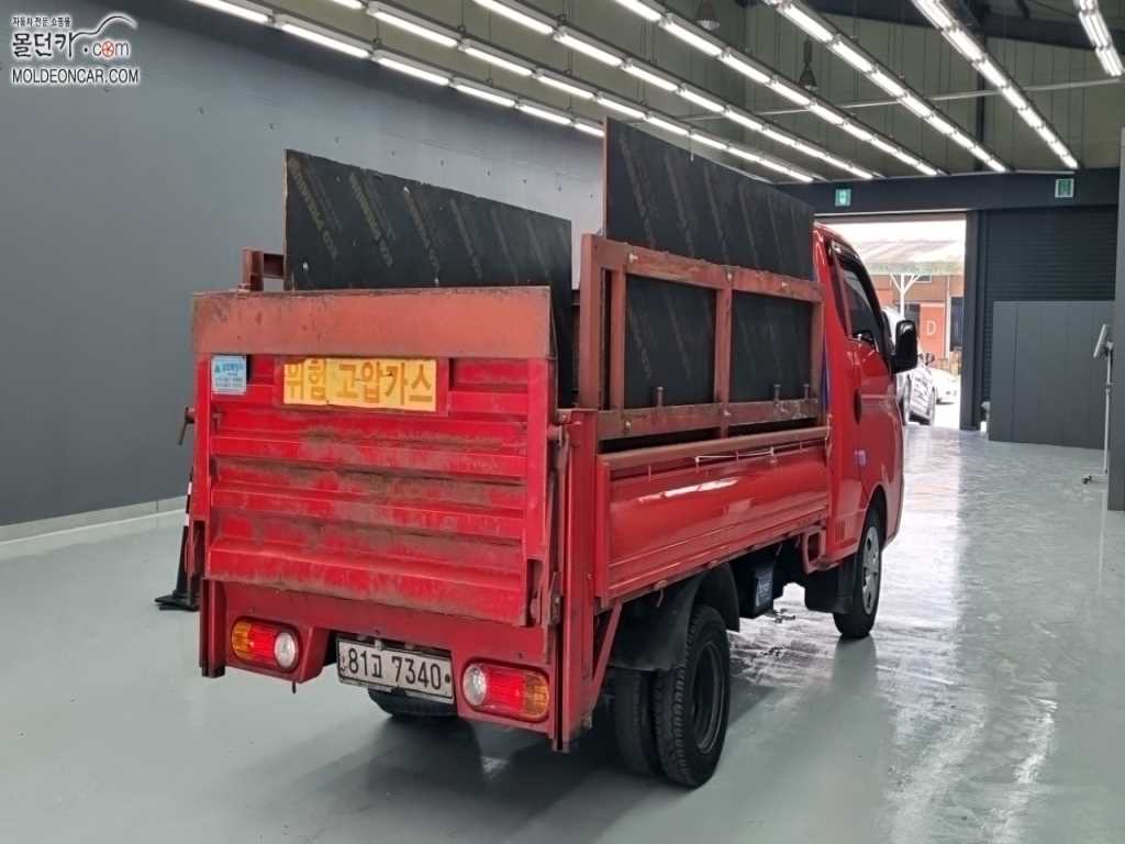 현대 포터2 1톤 카고 1