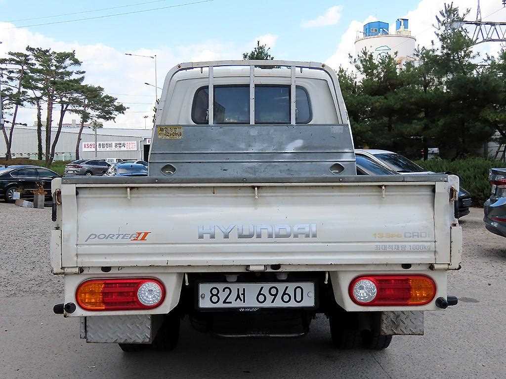 현대 포터2 1톤 카고 3