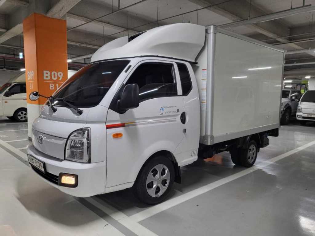 현대 포터2 1톤 냉동탑 5