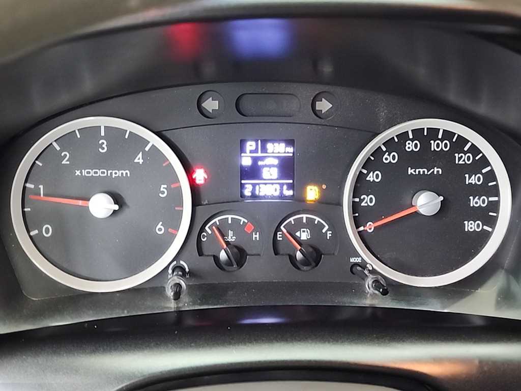 현대 포터2 1톤 카고 4