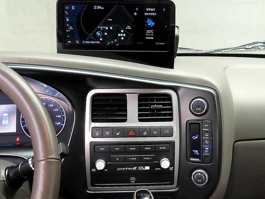 현대 포터2 1톤 카고 전기 12