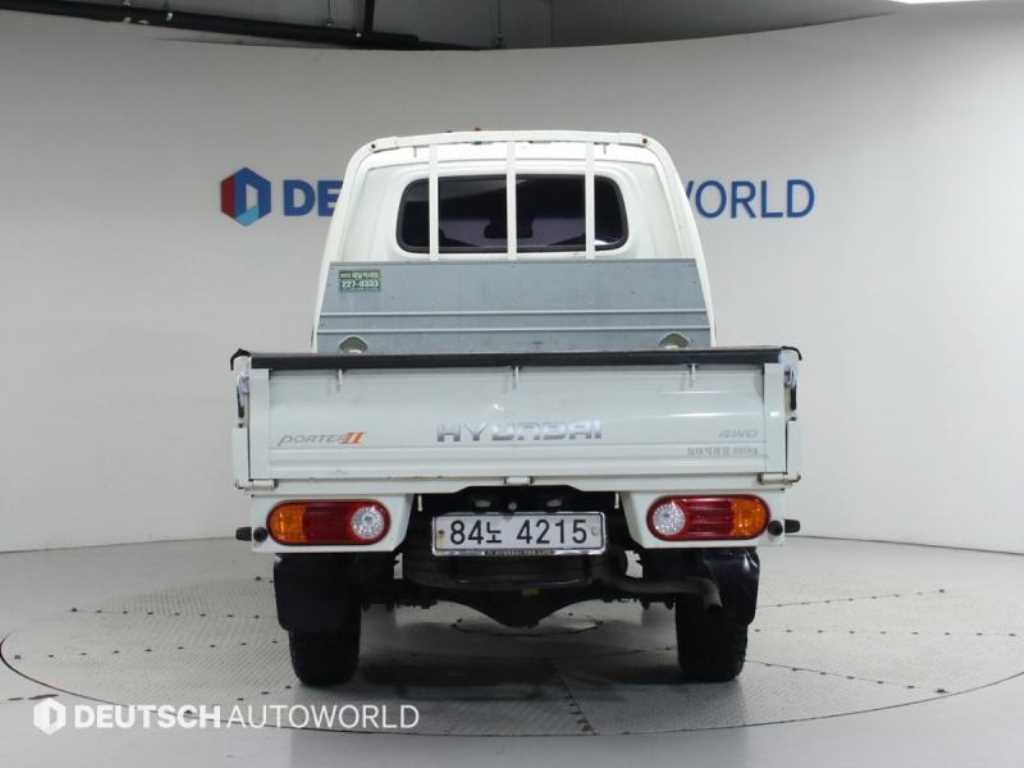 현대 포터2 1톤 카고 3