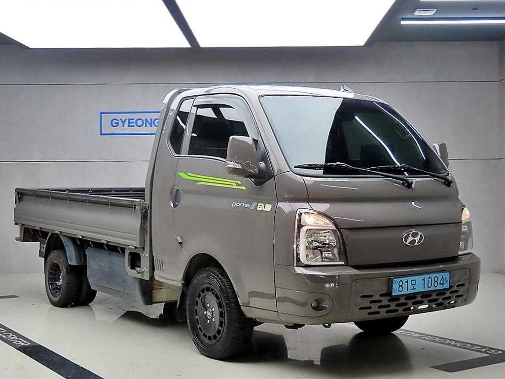 현대 포터2 1톤 카고 전기