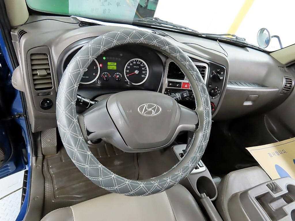 현대 포터2 1톤 카고 8