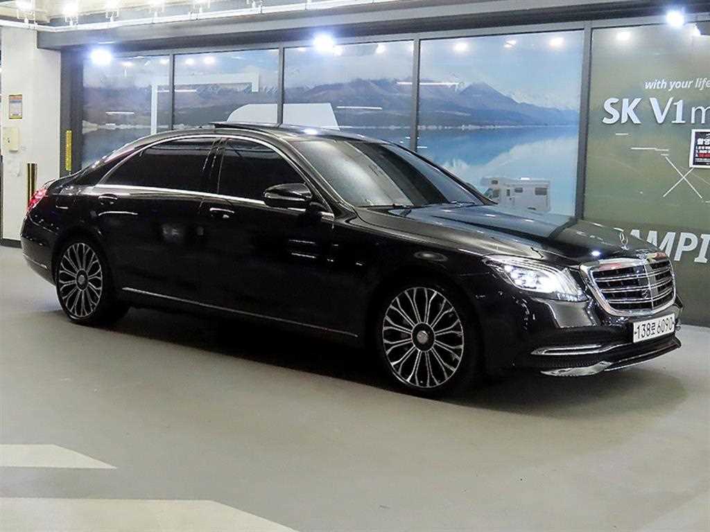 S클래스-W222 S 560L 4MATIC 2020년식