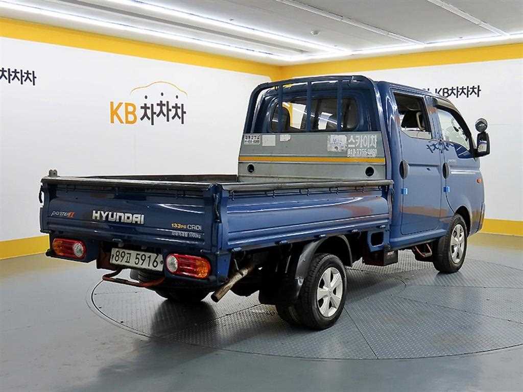 현대 포터2 1톤 카고 3