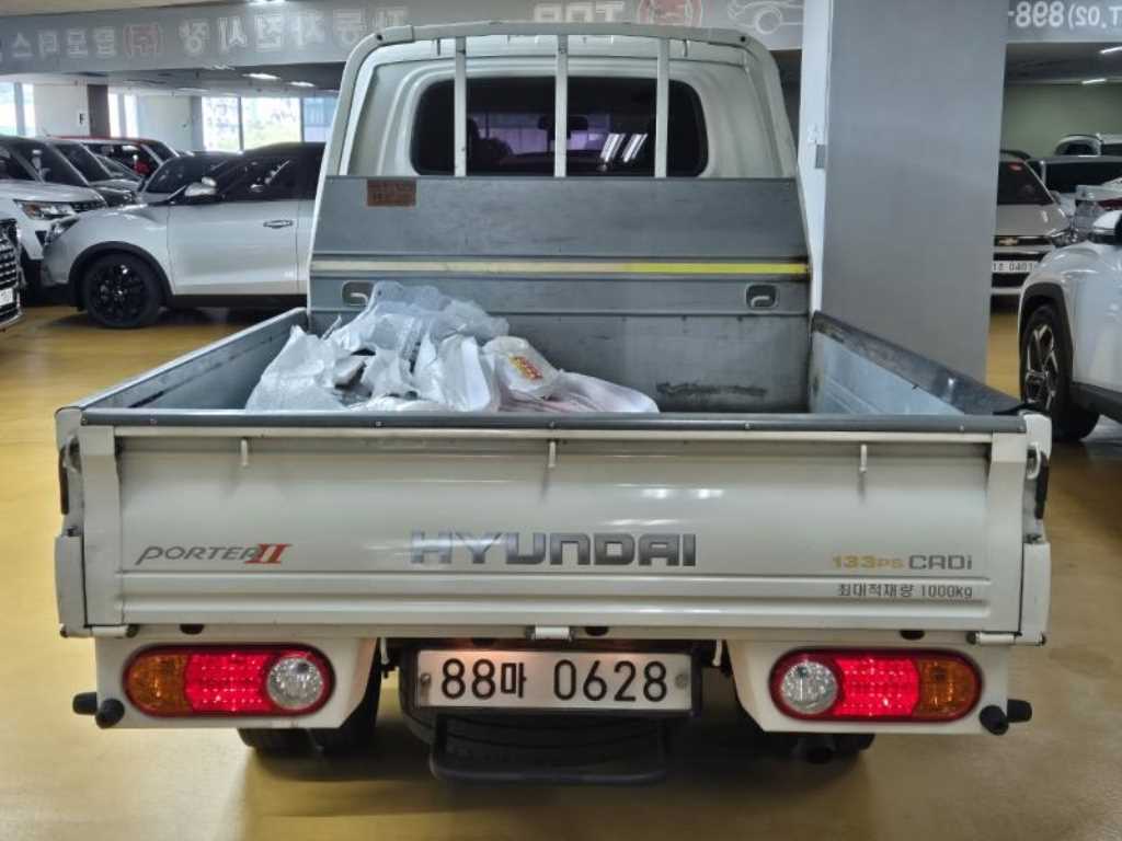 현대 포터2 1톤 카고 5