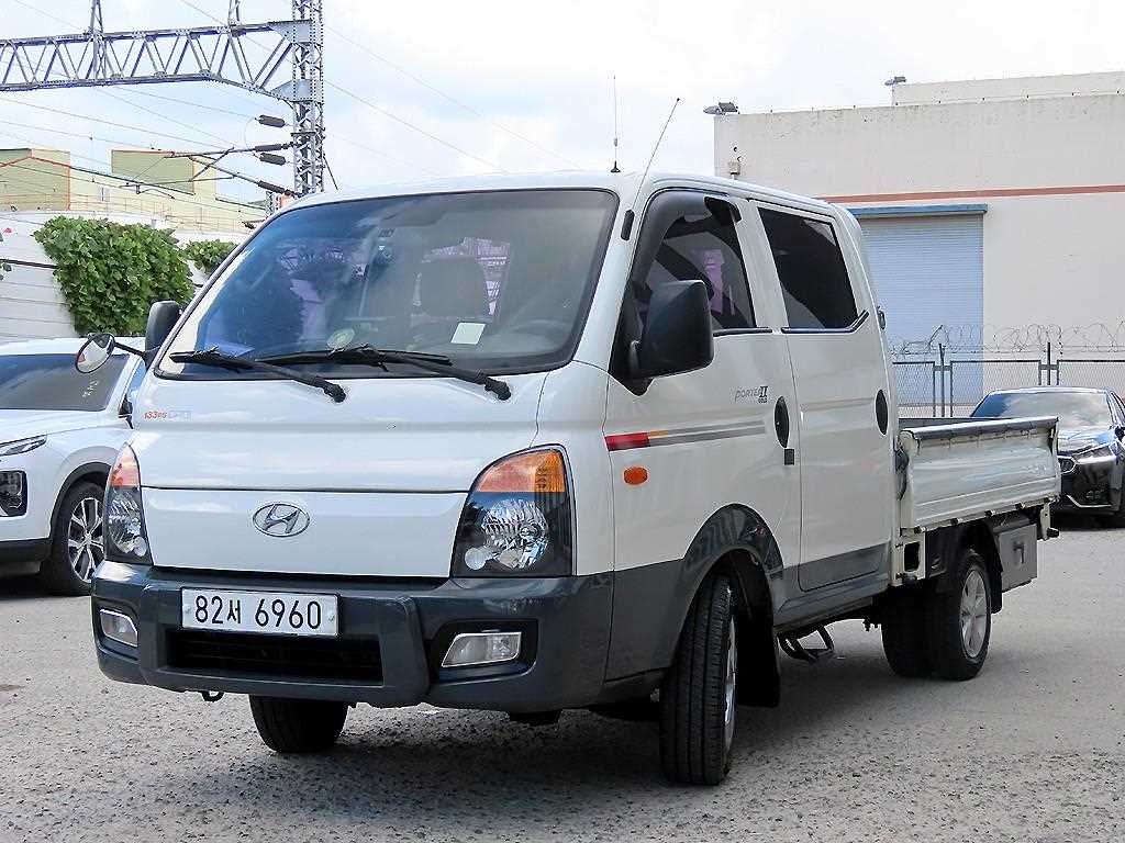 현대 포터2 1톤 카고 1