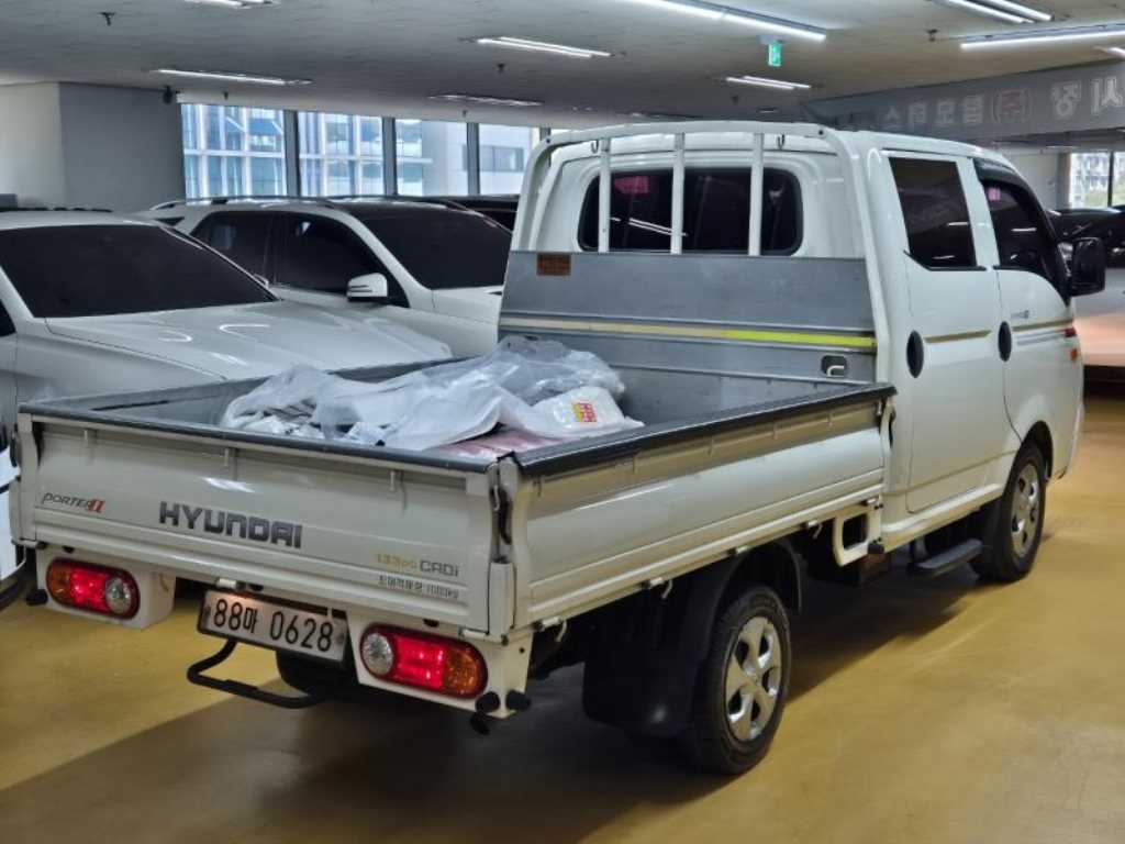 현대 포터2 1톤 카고 3