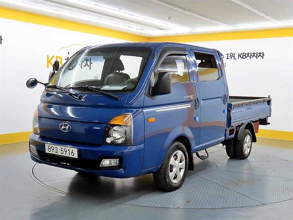 현대 포터2 1톤 카고 1