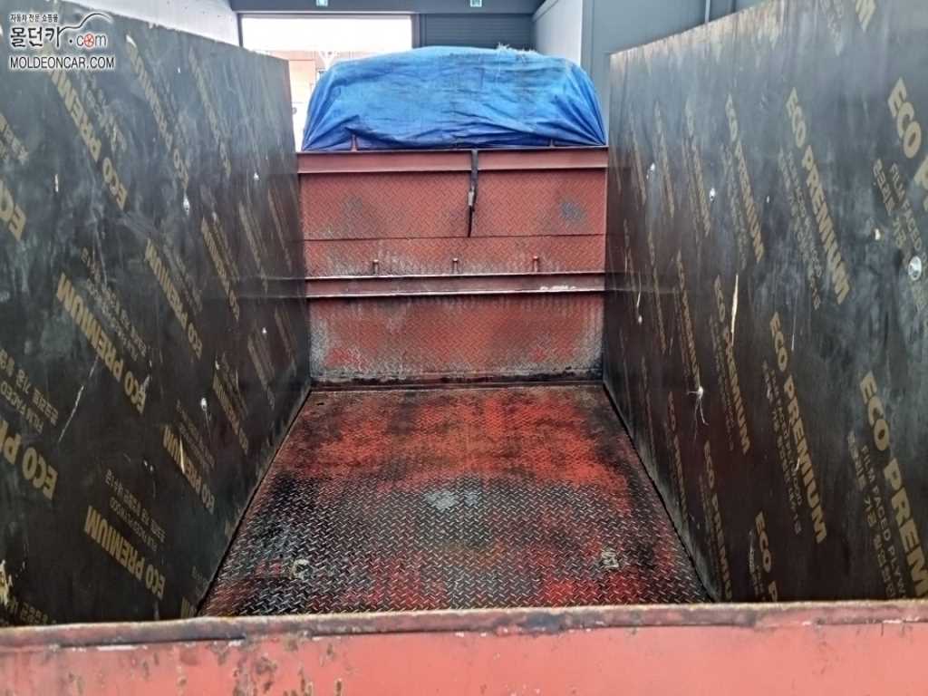 현대 포터2 1톤 카고 7