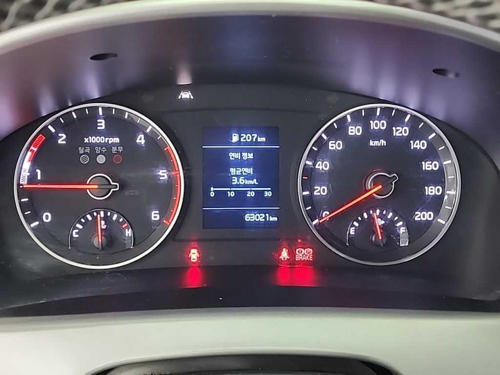 기아 봉고3 1톤 카고 4