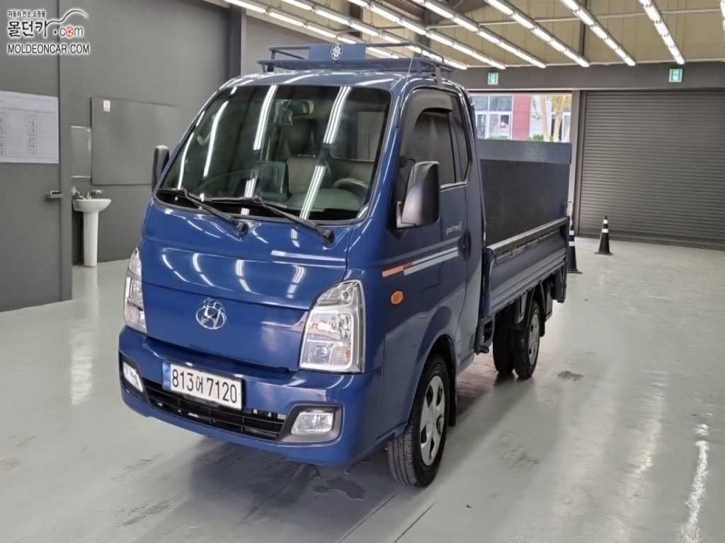 현대 포터2 1톤 카고