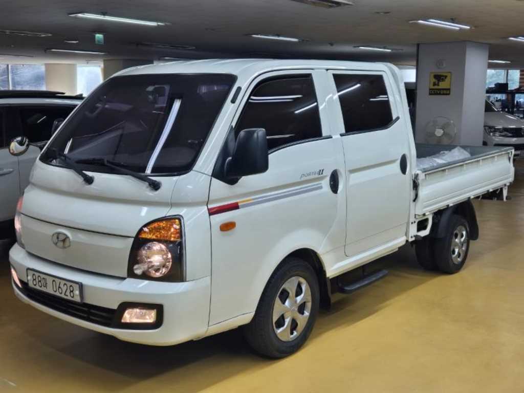 현대 포터2 1톤 카고