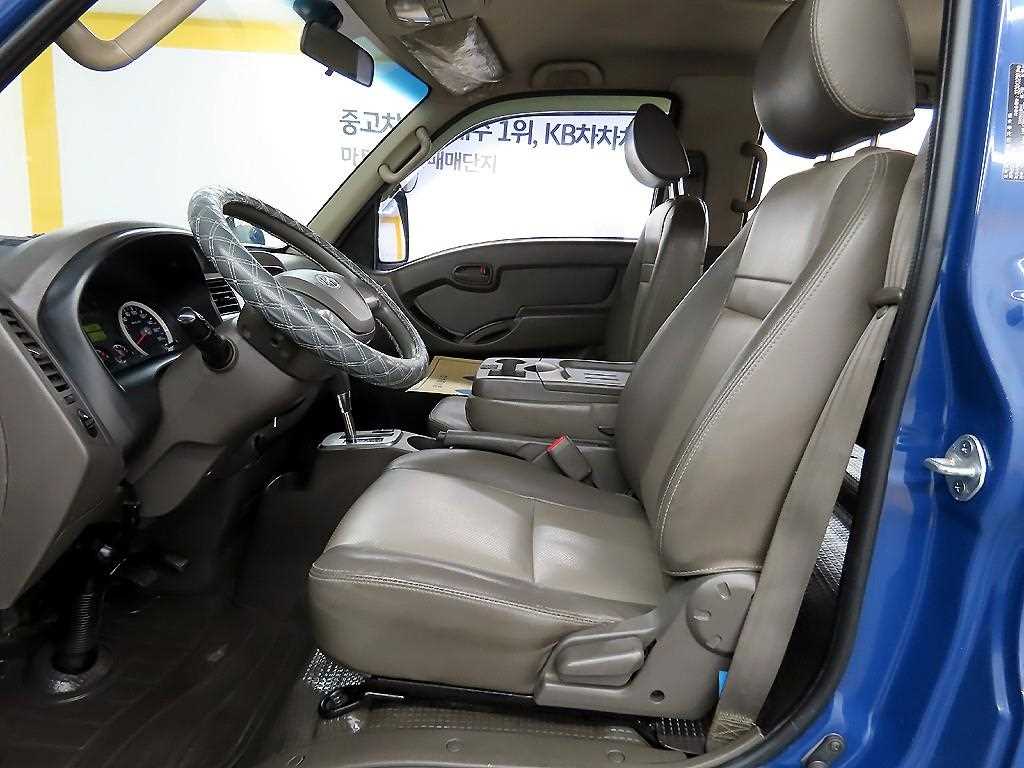현대 포터2 1톤 카고 4