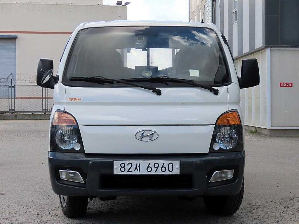 현대 포터2 1톤 카고