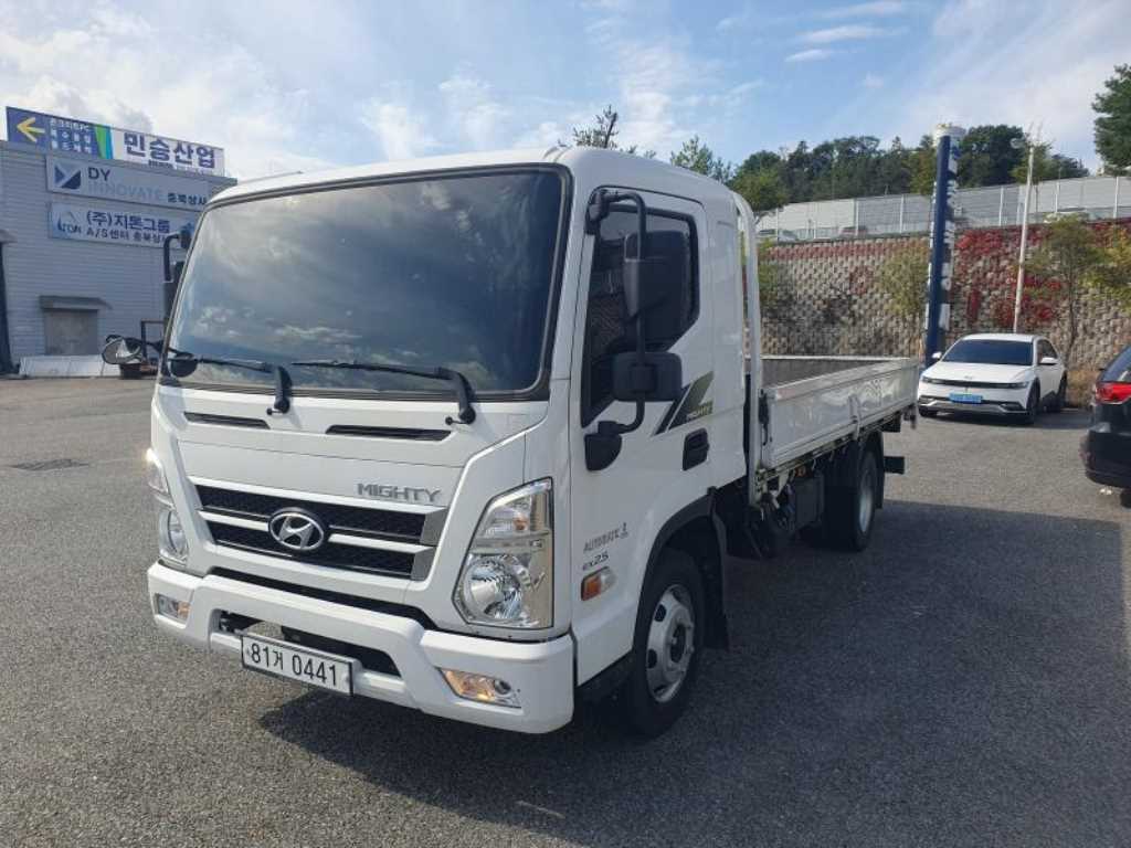 현대 올뉴마이티 2.5톤 카고 2
