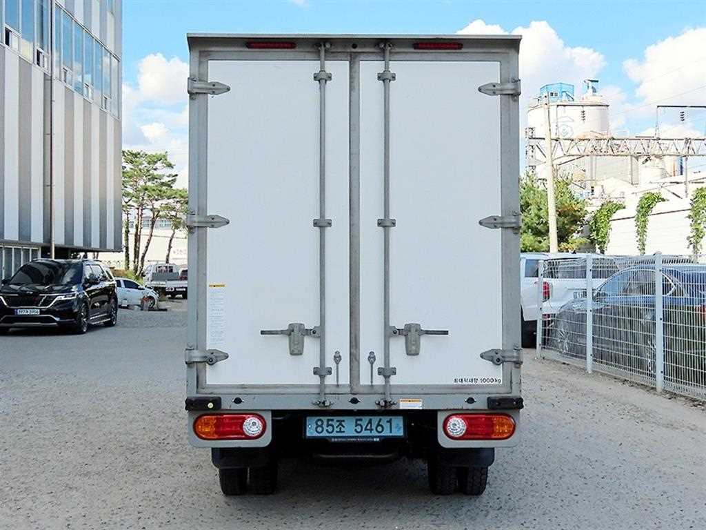 현대 포터2 1톤 표준탑 전기 3