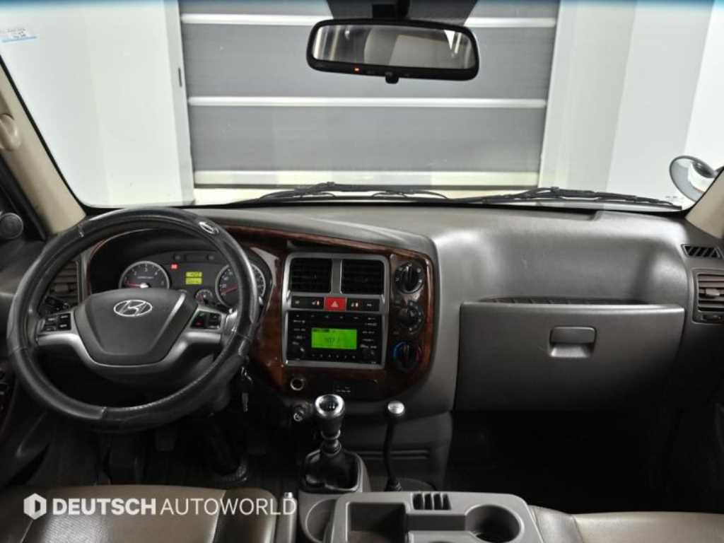 현대 포터2 1톤 카고 6