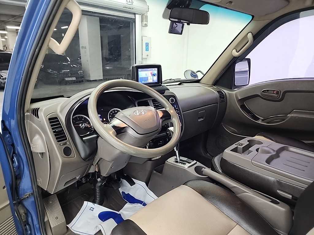 현대 포터2 1톤 카고 5