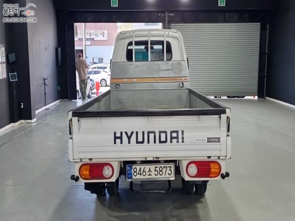현대 포터2 1톤 카고 3