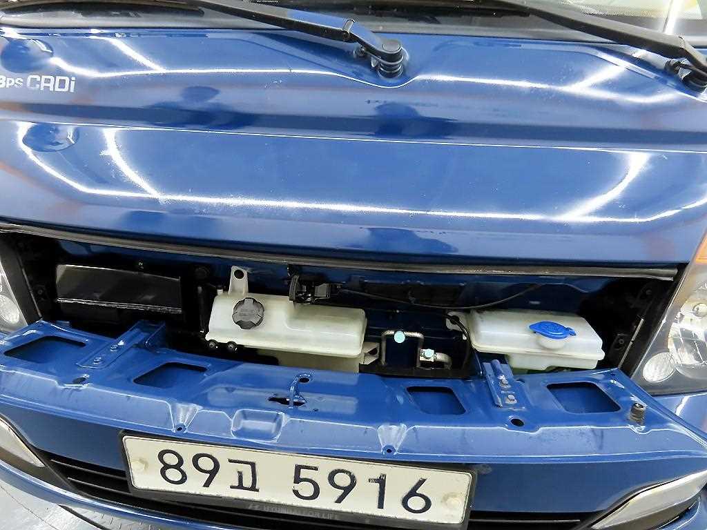 현대 포터2 1톤 카고 15