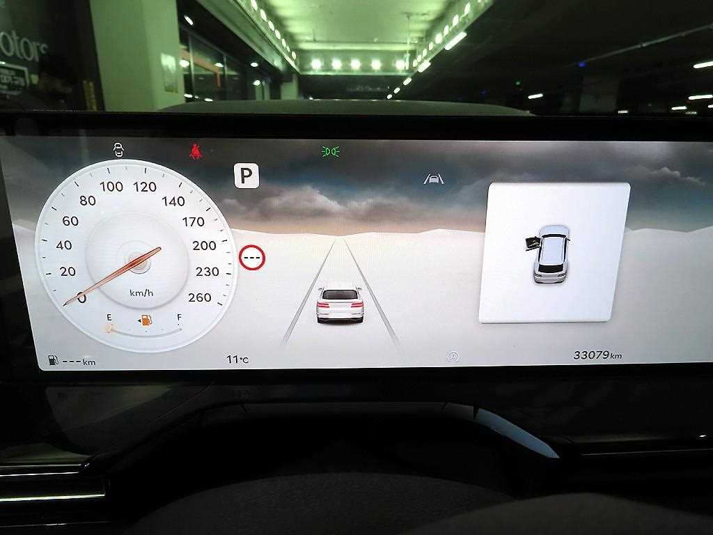 Genesis GV80 Gasoline 2.5T AWD 10