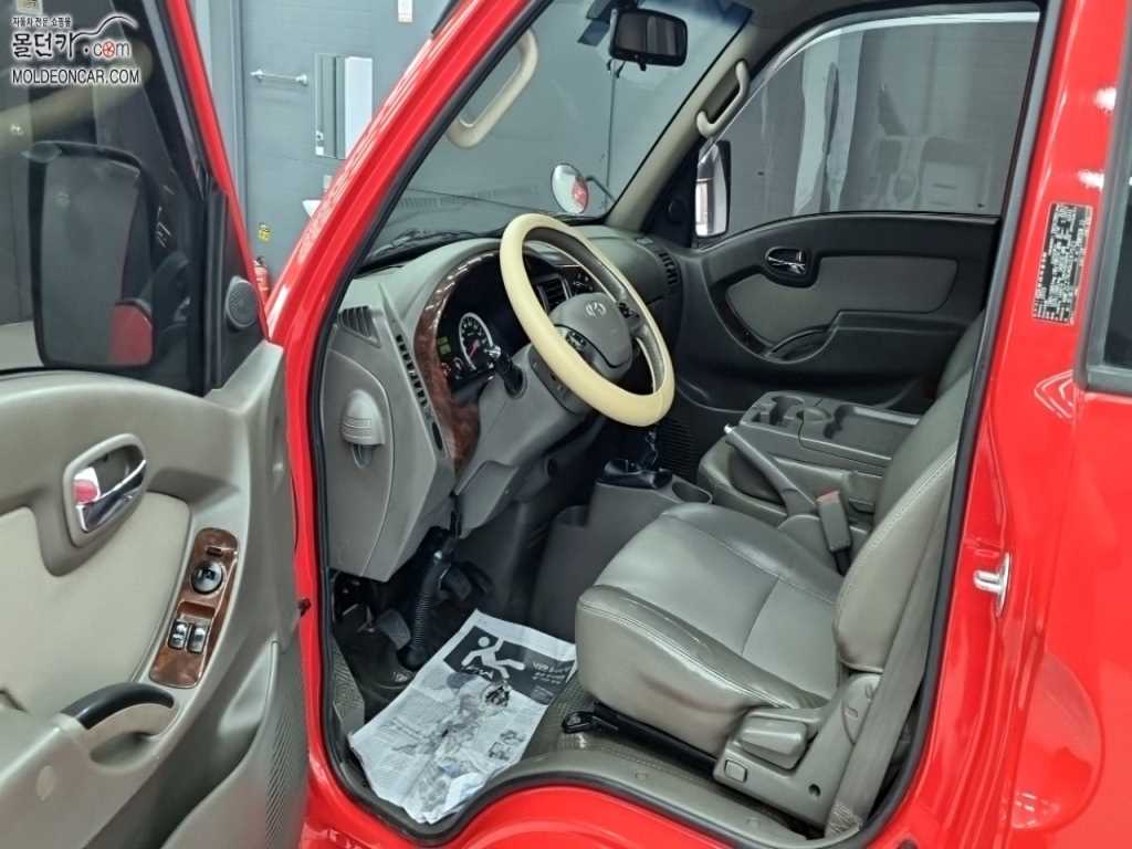 현대 포터2 1톤 카고 6