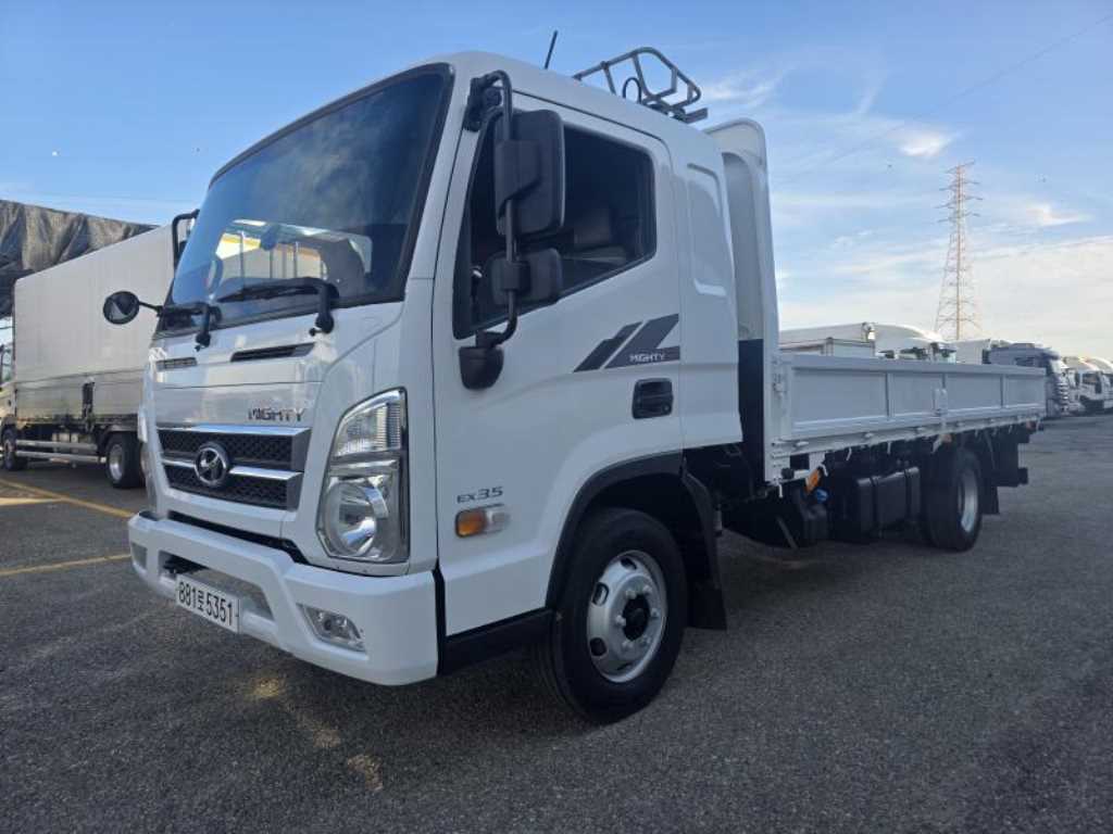 현대 올뉴마이티 3.5톤 카고 슈퍼캡