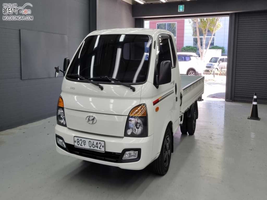 현대 포터2 1톤 카고