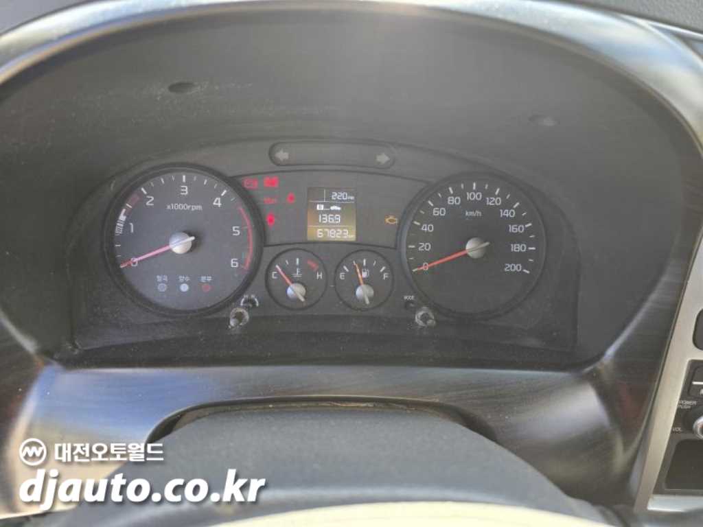 기아 봉고3 1톤 카고 4