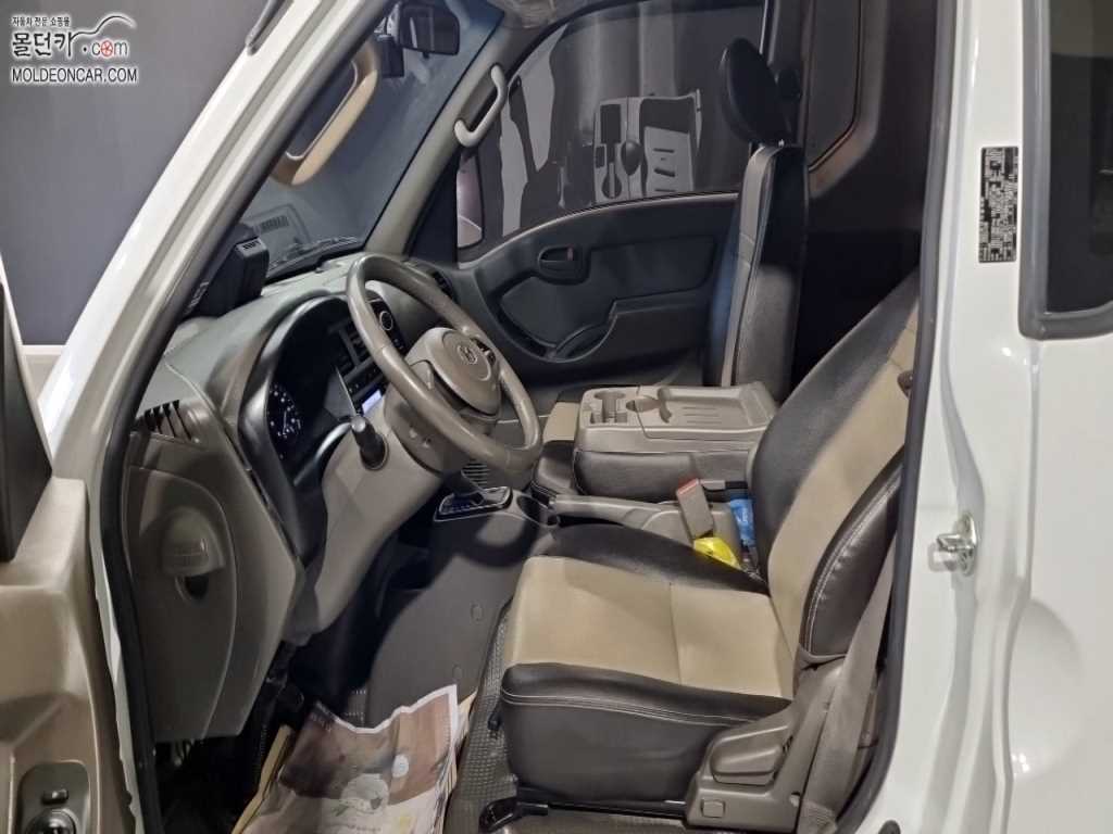 현대 포터2 1톤 카고 6