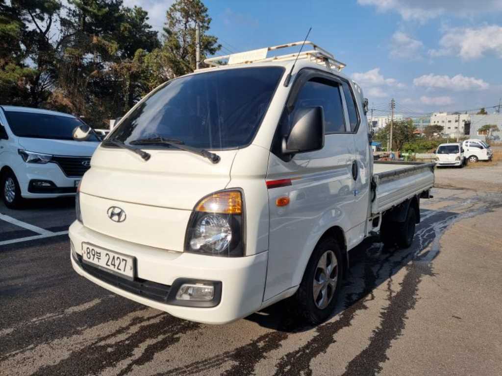 현대 포터2 1톤 카고