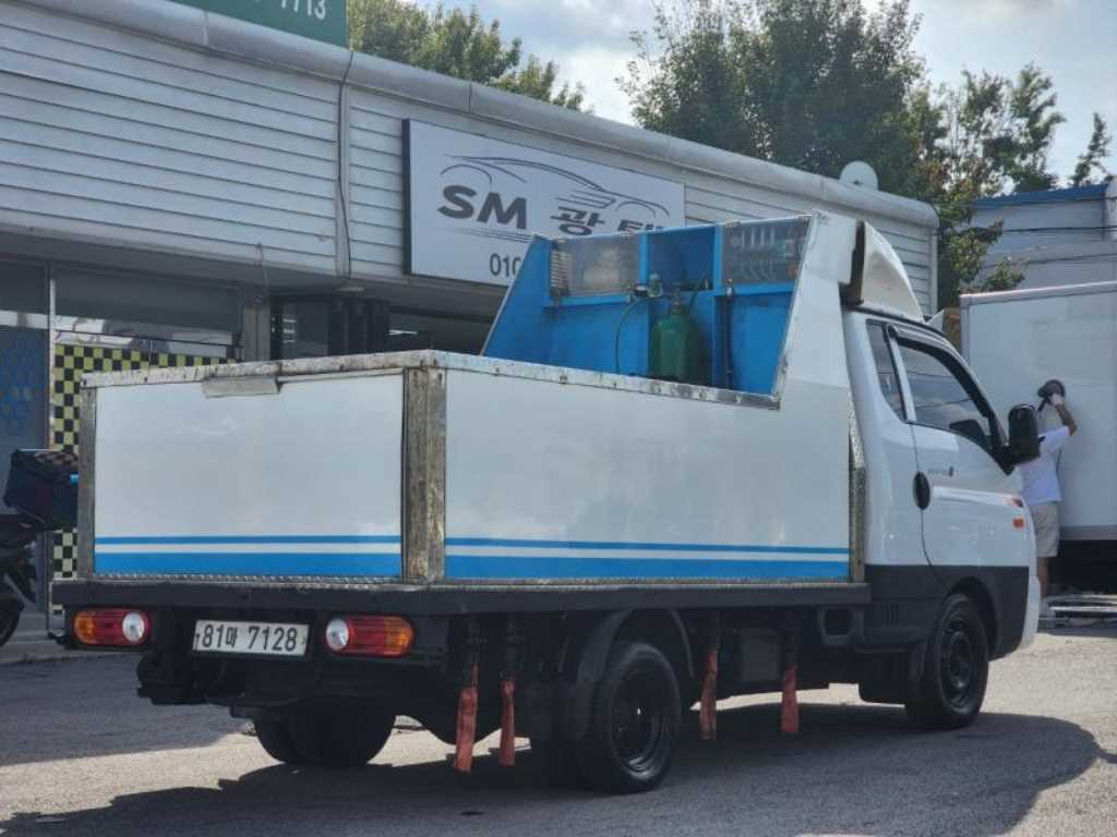 현대 활어차 포터2 1톤 1