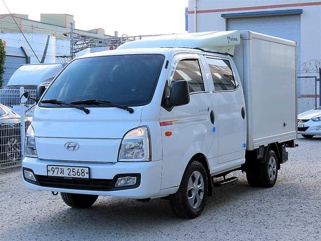 현대 포터2 1톤 표준탑 1