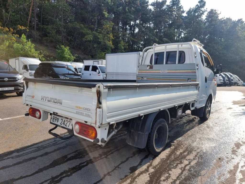 현대 포터2 1톤 카고 2