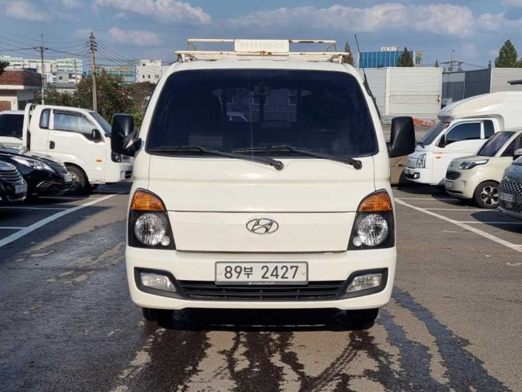 현대 포터2 1톤 카고 4