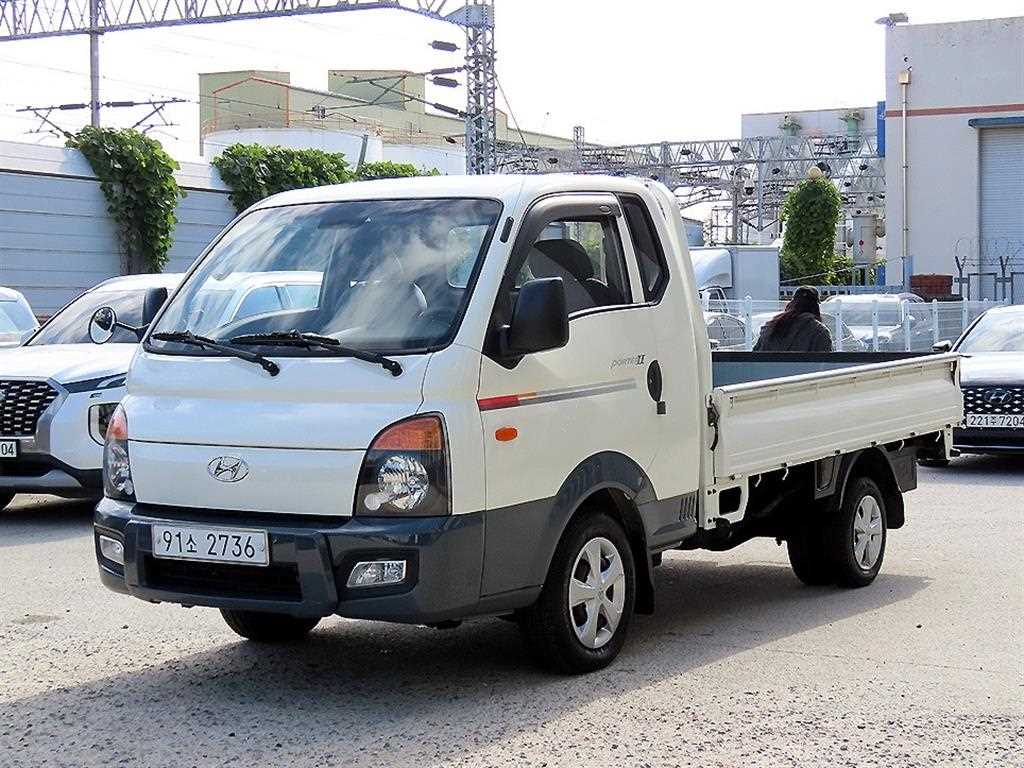 현대 포터2 1톤 카고