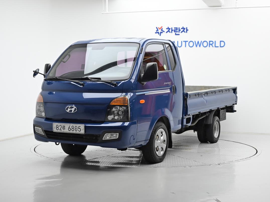 현대 포터2 1톤 카고
