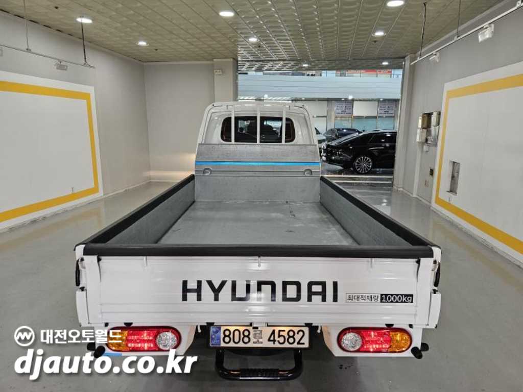 현대 포터2 1톤 카고 LPG 5