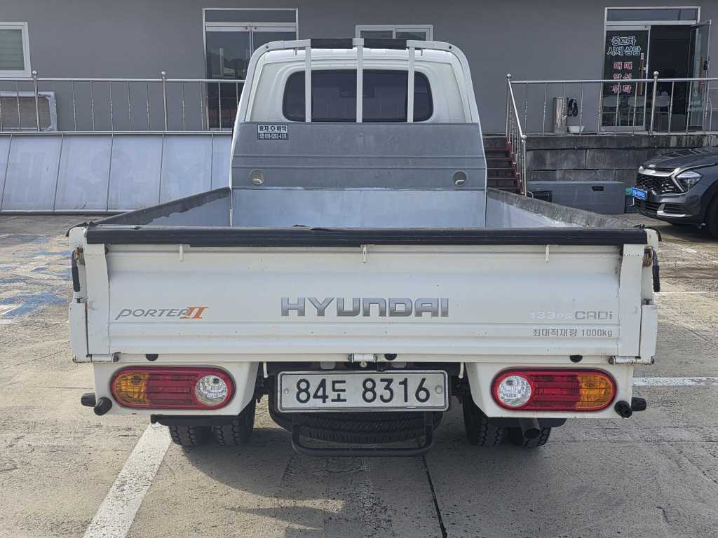 현대 포터2 1톤 카고 4