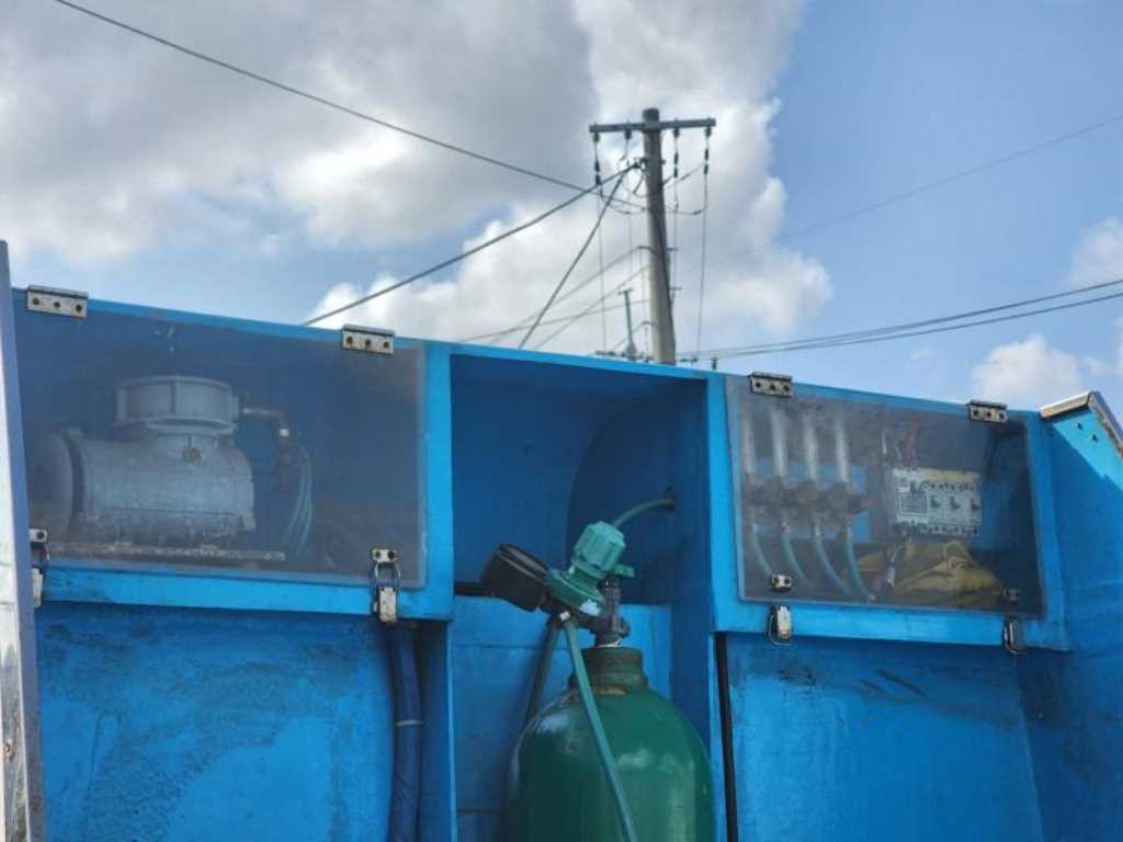 현대 활어차 포터2 1톤 15